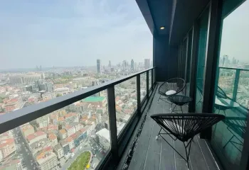 Resale modern completed apartment in Bomonti Istanbul